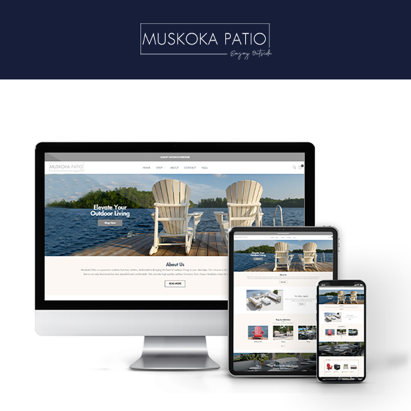 Muskoka patio