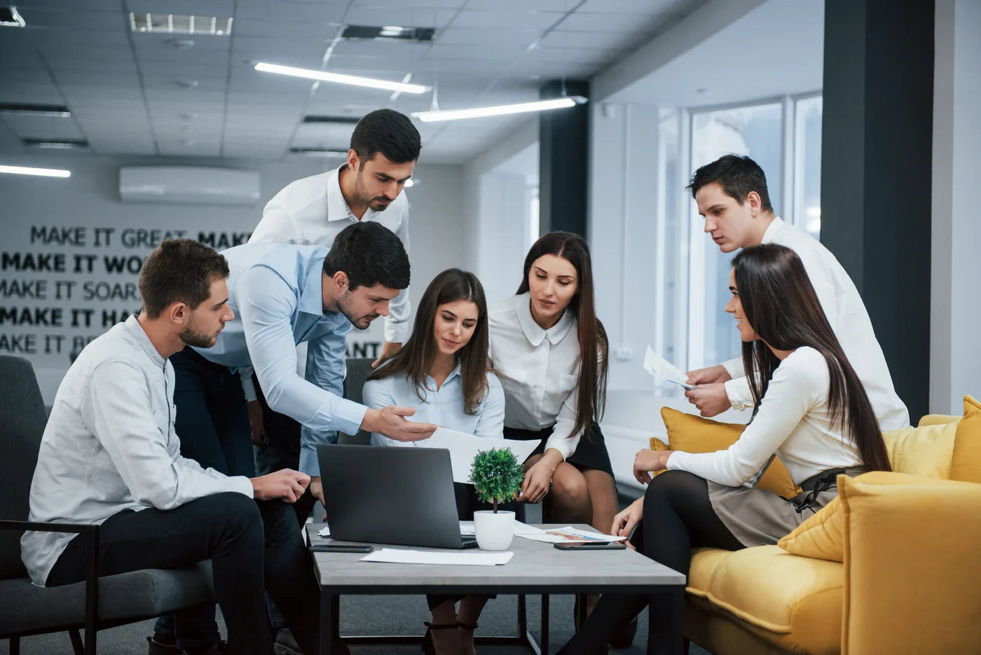 DROPSHIP HUBS team and workspace
