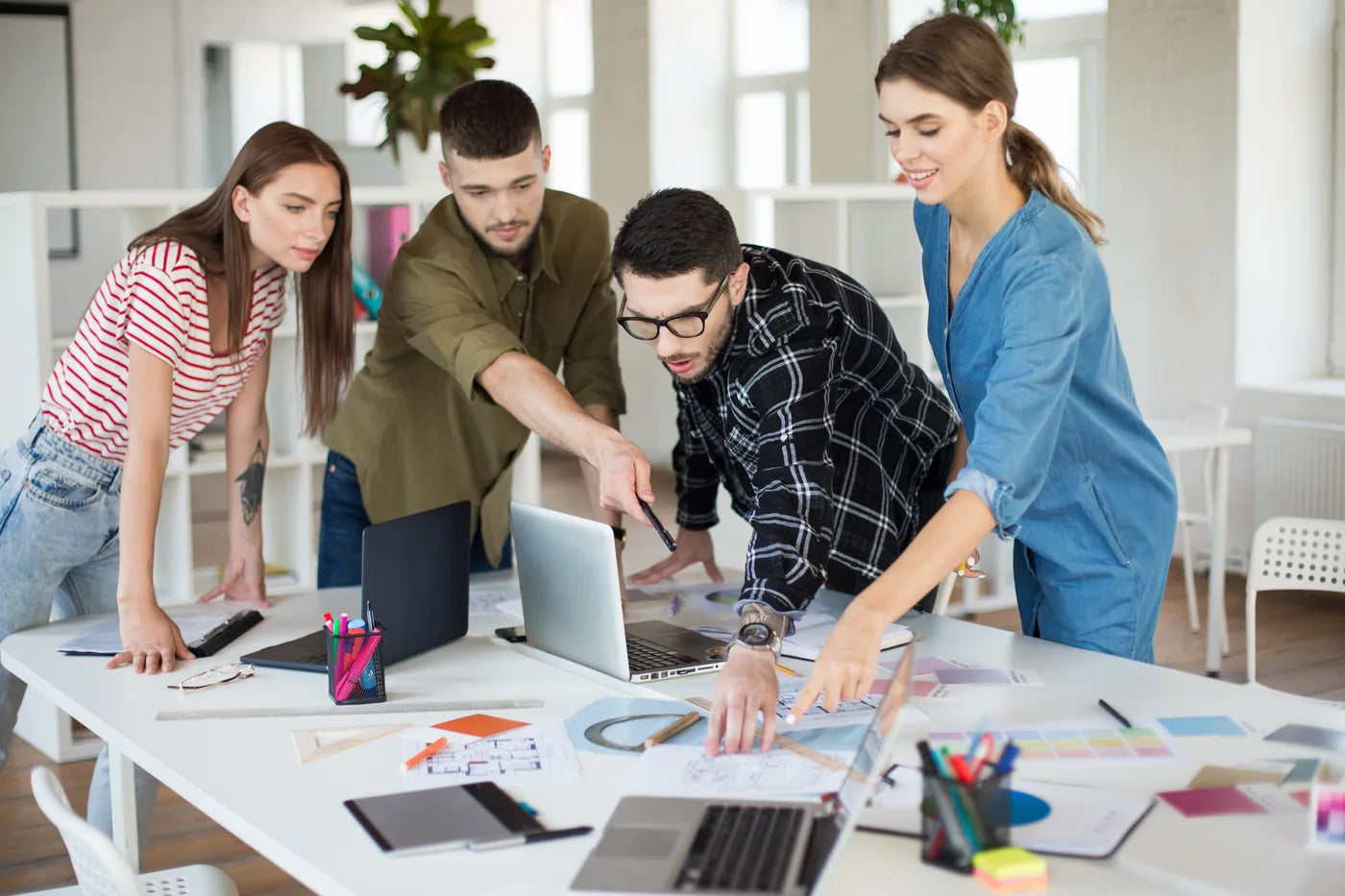 DROPSHIP HUBS workspace and culture